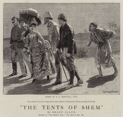 The Tents of Shem by Edward Frederick Brewtnall